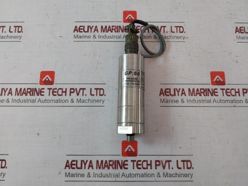 Gp50 311-B Pressure Transducer 150psisg