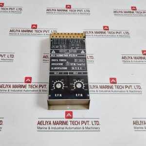 Grandi Motori Rt22s Rele TachimetricoTachometer Relay 24v