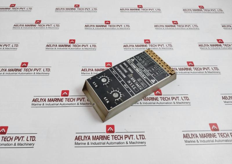 Grandi Motori Rt2/2s Rele Tachimetrico/Tachometer Relay 24v - Image 3