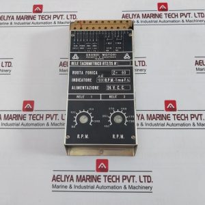 Grandi Motori Rt22s Tachometer Relay