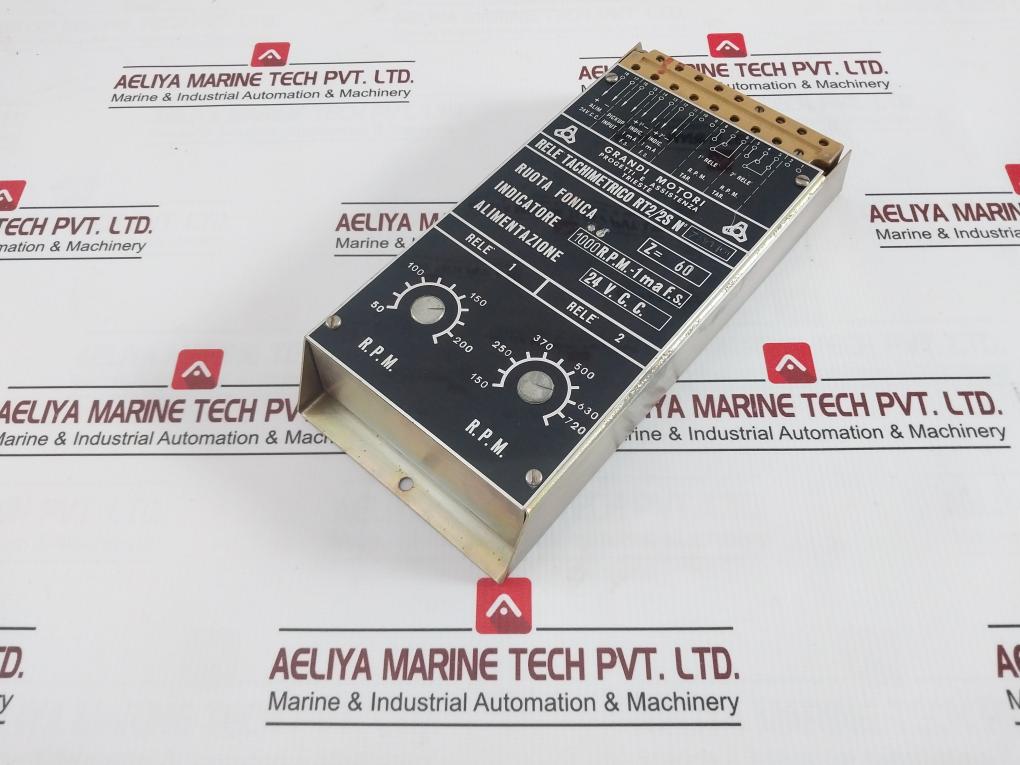 Grandi Motori Rt2/2s Tachometer Relay - Image 3