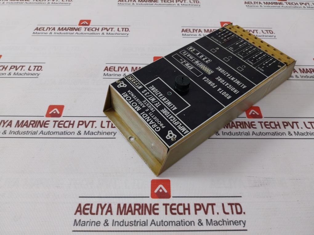 Grandi Motori Te/Mt/3 S Amplifier - Image 3