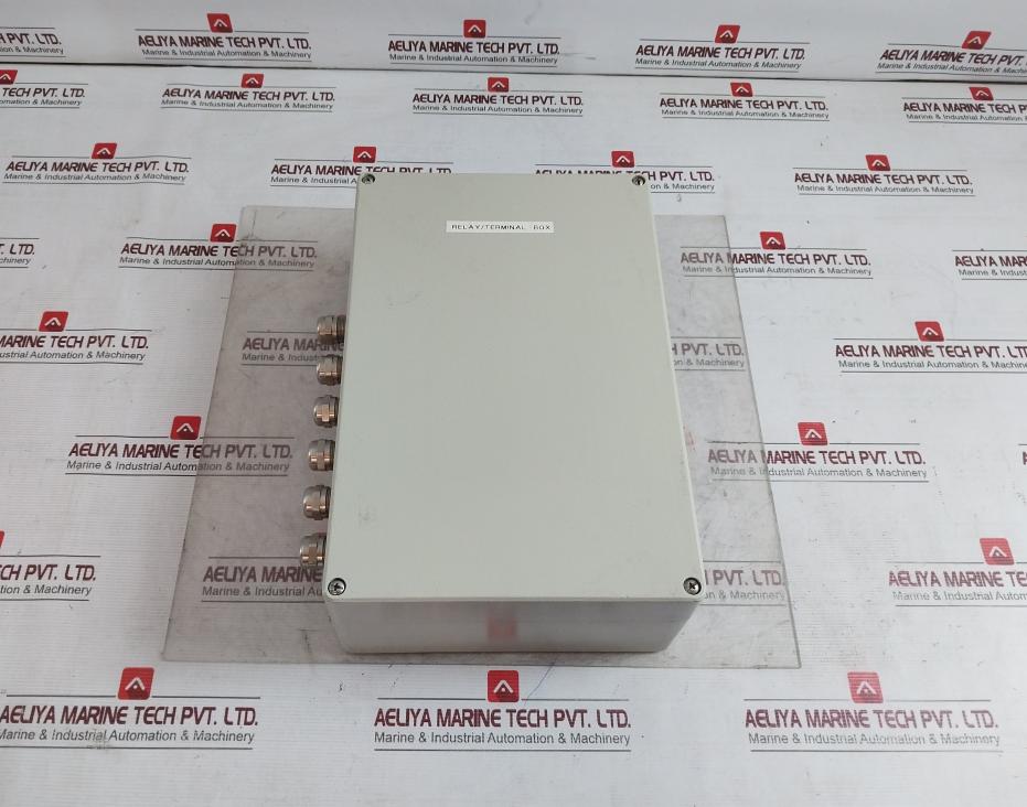 H.J.Lubricators Hj-Sip4 RelayTerminal Box