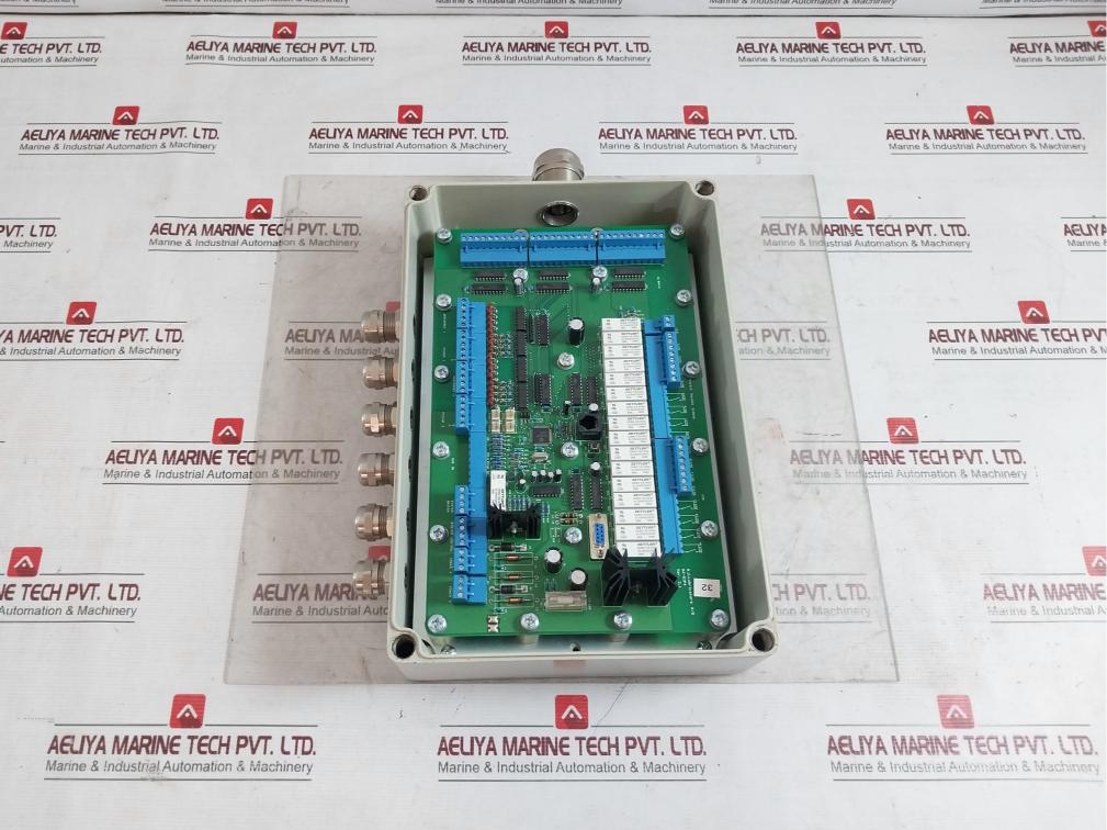 H.J.Lubricators Hj-Sip4 Relay/Terminal Box - Image 4