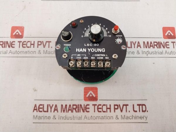Han Young Lsc-80 Pcb Oil Level Switch