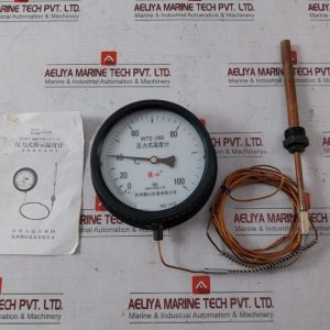 Hangzhou Guanshan Wtz-280 Pressure Thermometer 100°C
