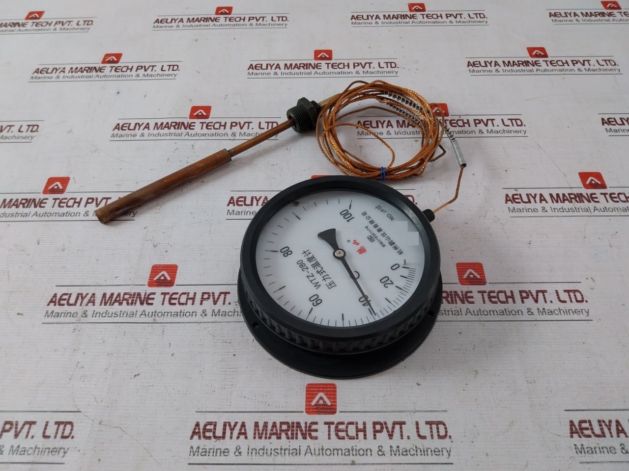 Hangzhou Guanshan Wtz-280 Pressure Thermometer 100°C - Image 6