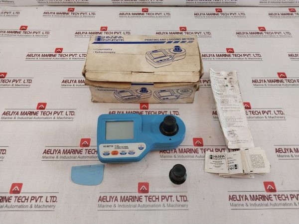 Hanna Instruments Hi 96710 High Range Portable Photometer