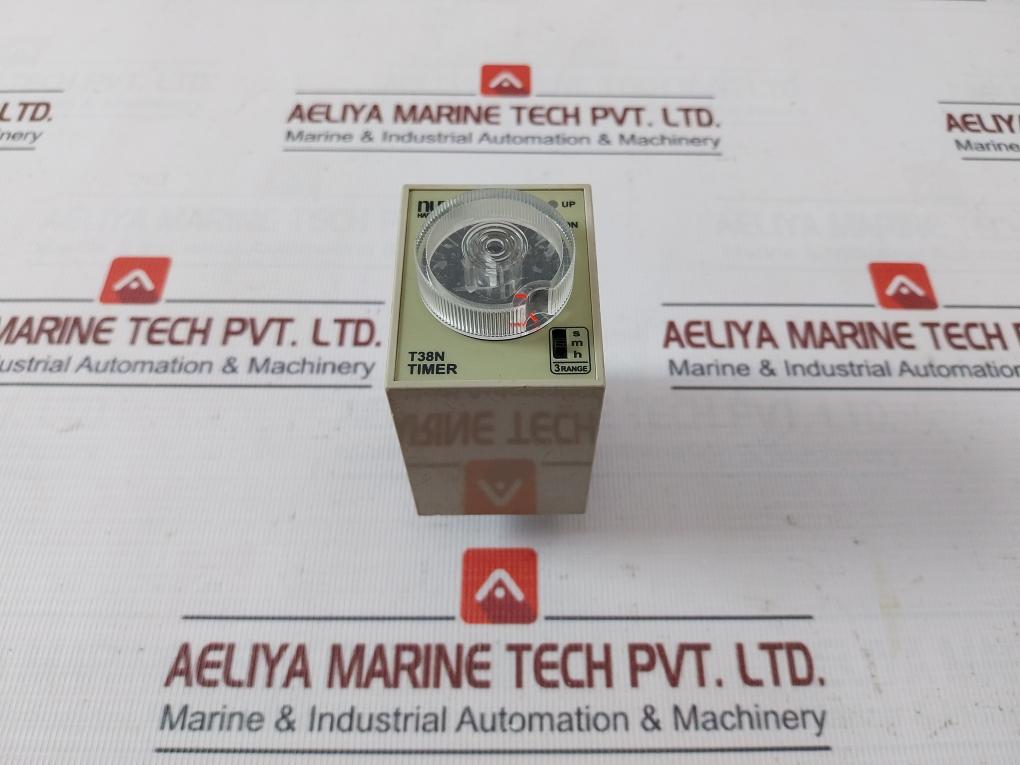 Hanyoung Nux T38n-B Timer 250v