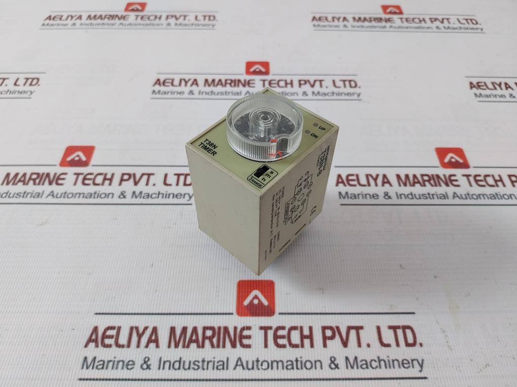 Hanyoung Nux T38n-B Timer 250v - Image 3