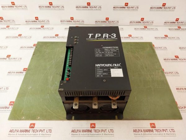 Hanyoung Nux Tpr-3 Thyristor Power Regulator 440v