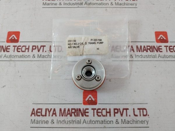 Heishin 237-130 Cylinder Oil Pump Air Valve