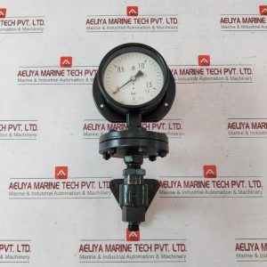 Henschen 0 To 1,6bar Diaphragm Pressure Gauge