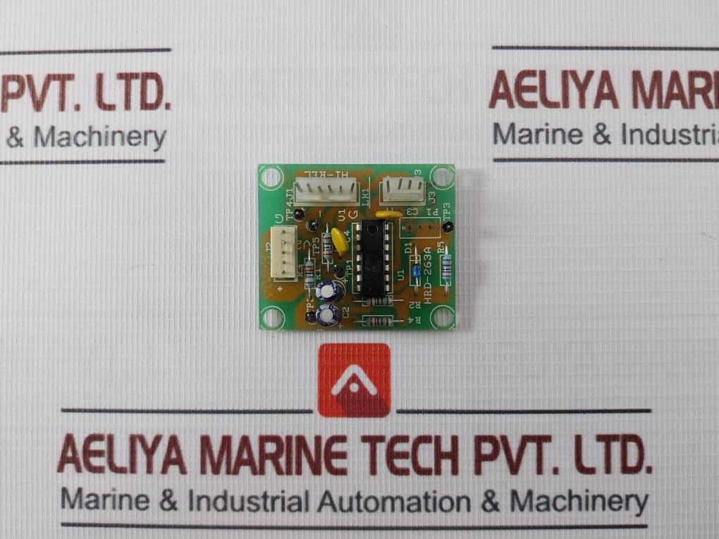Hi-Rel Hrd-263a Printed Circuit Board - Image 3