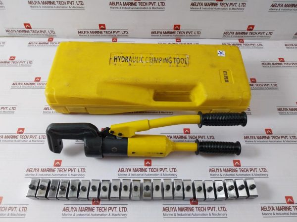 Hi-Tech Ht.Tl.Kyq.300 Hydraulic Crimping Tool Set