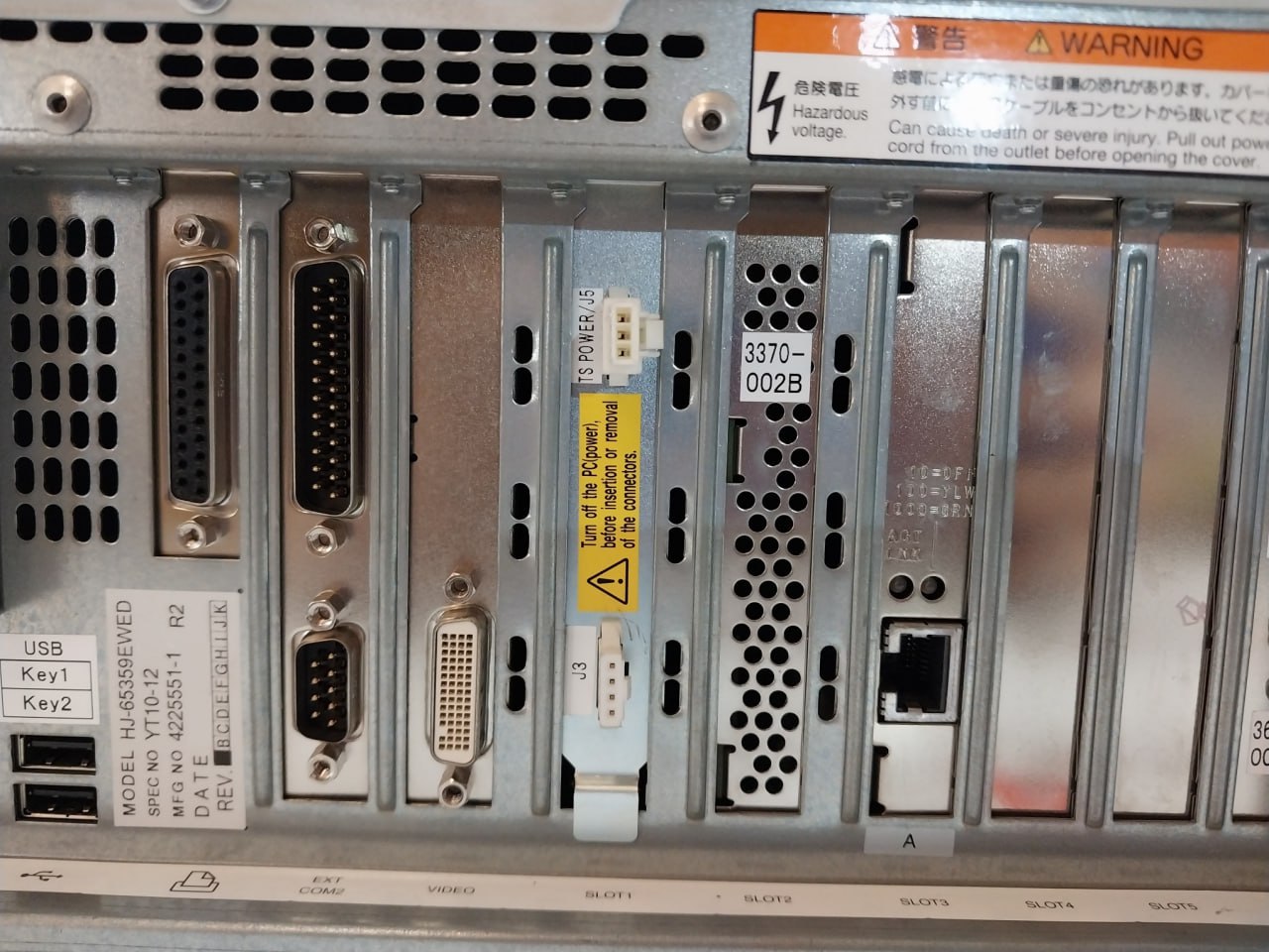 Hitachi Hf-W6500 Controller 240v - Image 8