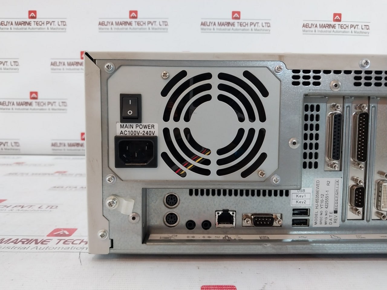 Hitachi Hf-W6500 Controller 240v - Image 10