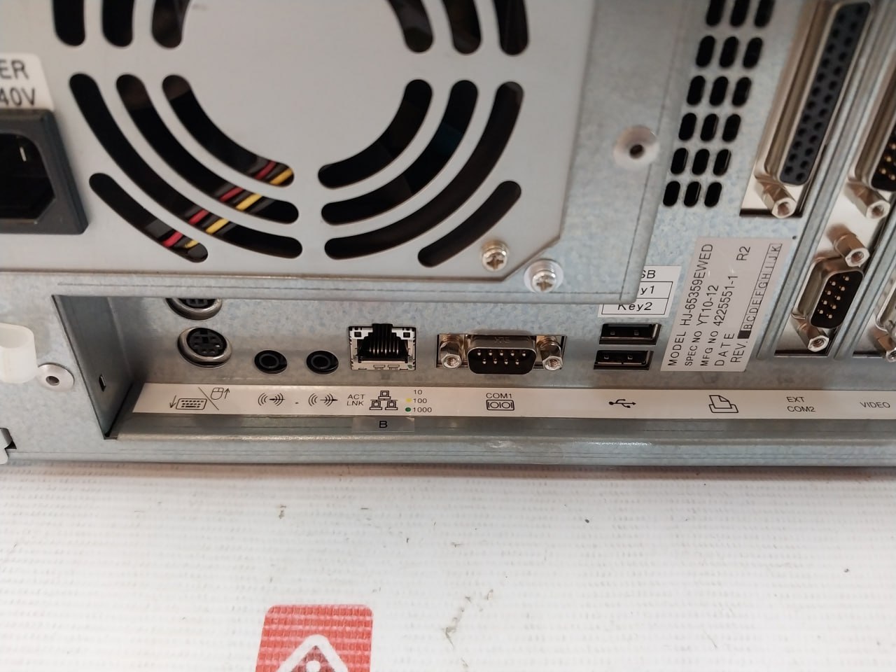 Hitachi Hf-W6500 Controller 240v - Image 11