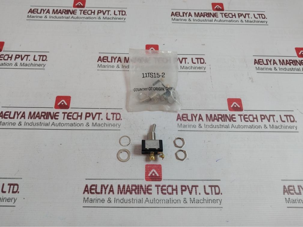 Honeywell 11ts15-2 Toggle Switch 277 V