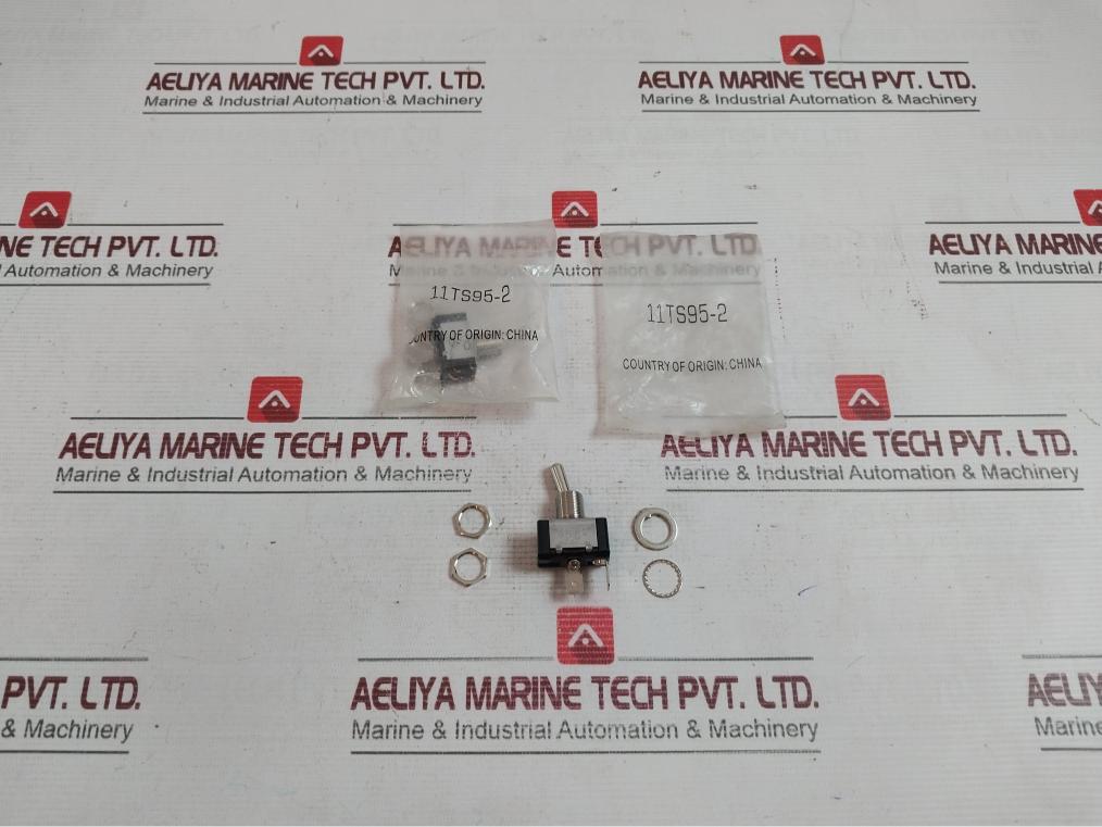 Honeywell 11ts95-2 Toggle Switch 277 V