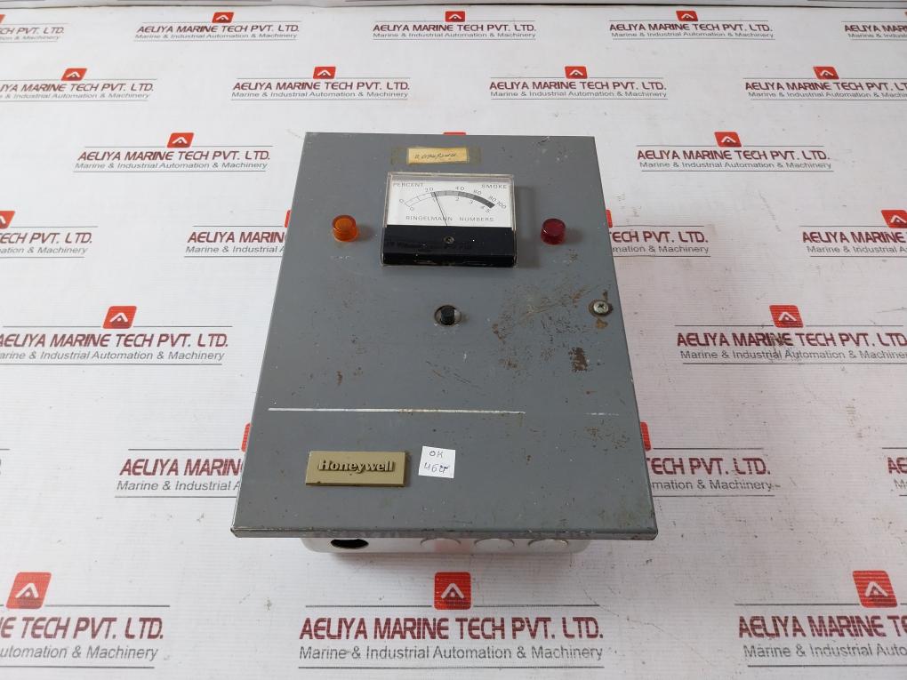 Honeywell Y513a Stack Smoke Detector With Control Unit 250v