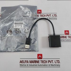 Hp 752660-001 Display Port To Dvi Sl Adapter