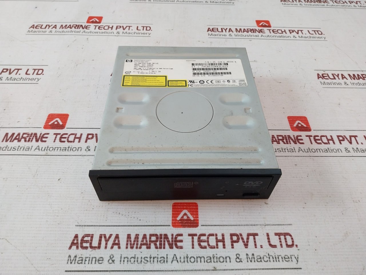 Hp Gcc-4482b Cd-RwDvd-Rom Drive 12v