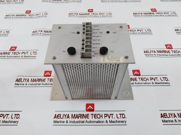 Hradil 660036014 Power Supply Box