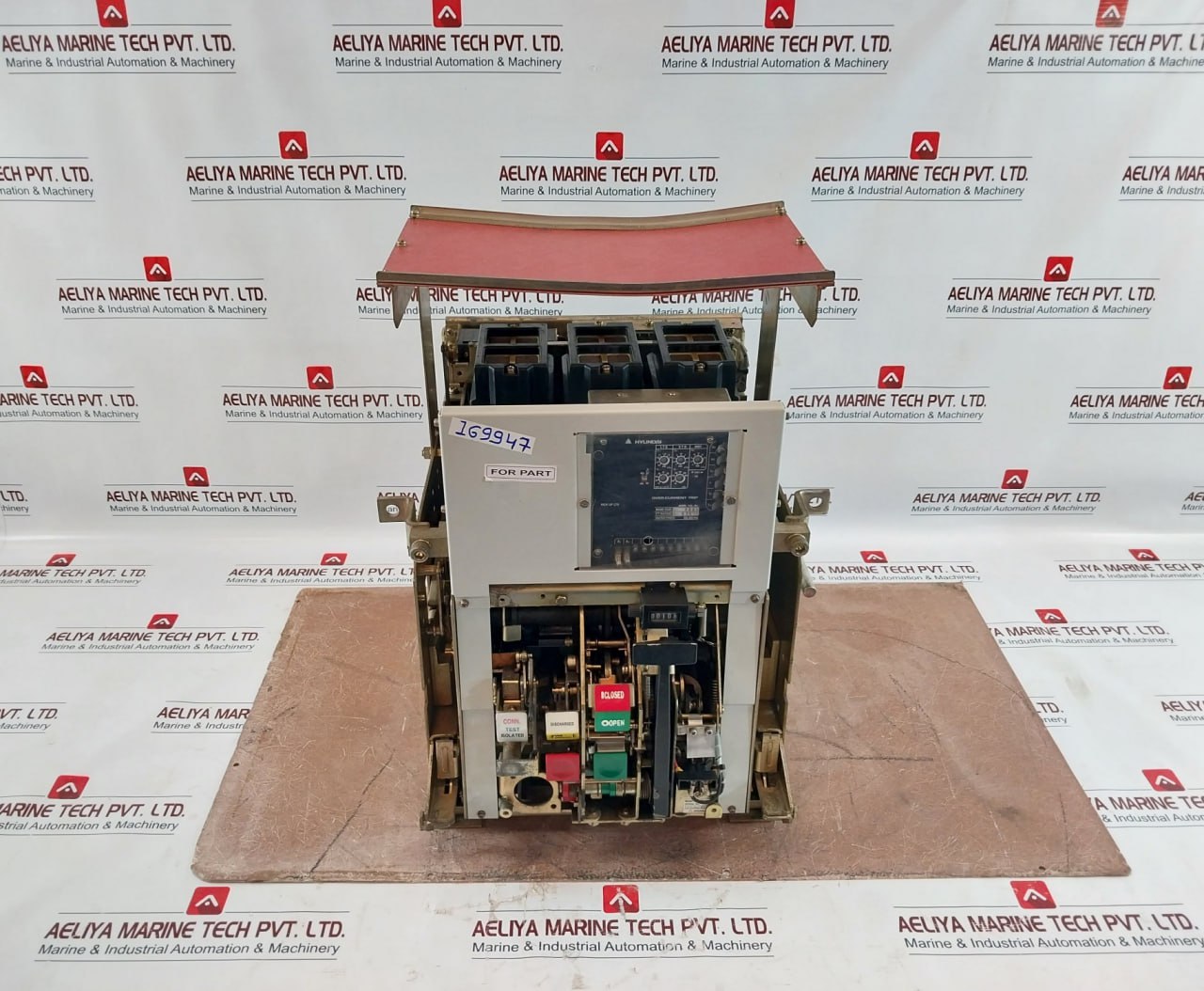 Hyundai Hat 12 Air Circuit Breaker 660v - Image 5