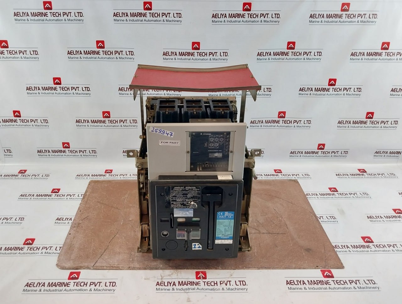 Hyundai Hat 12 Air Circuit Breaker 660v