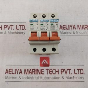 Hyundai Hibd63-N C25 Circuit Breaker 415v