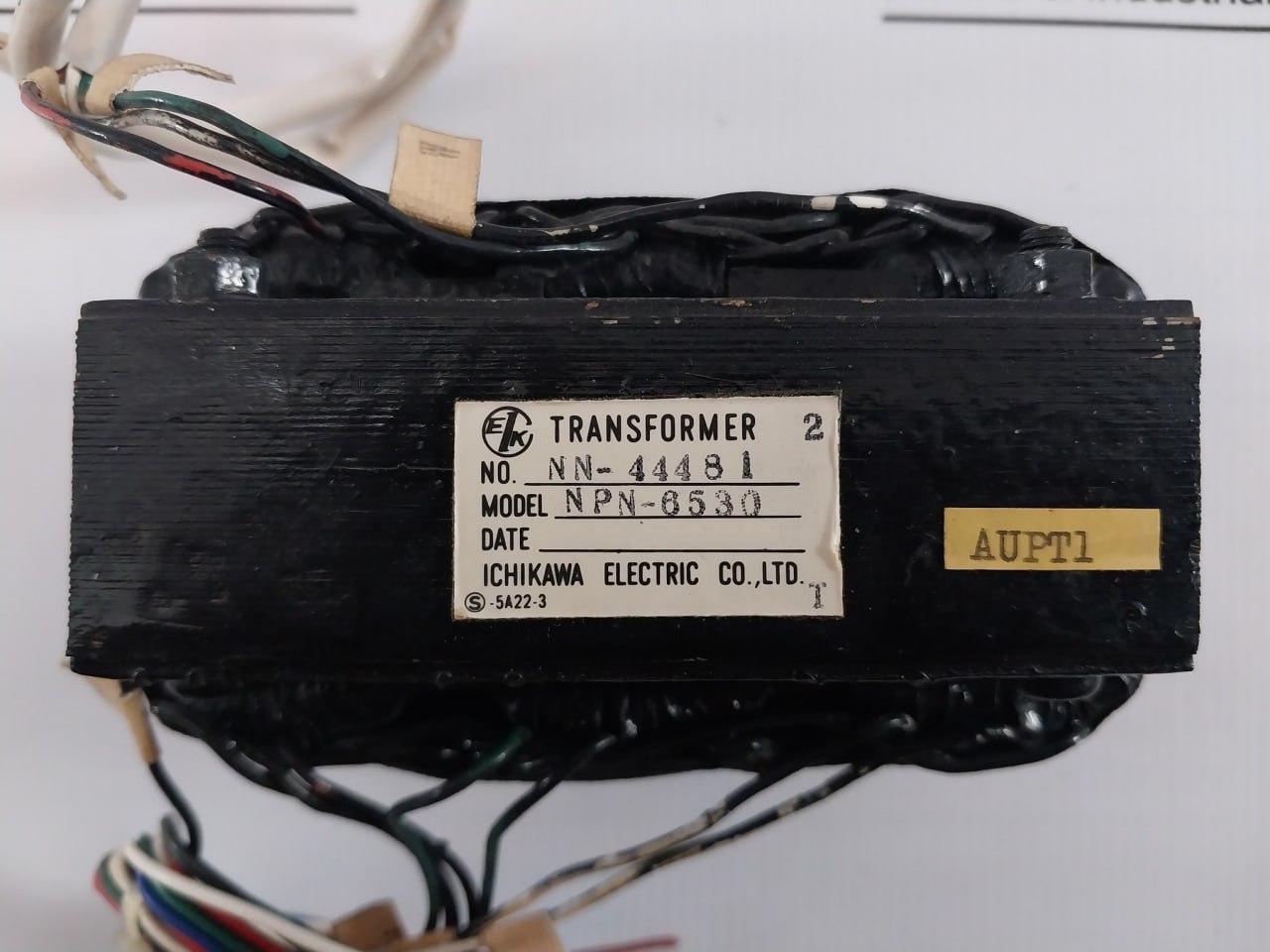 Ichikawa Electric Npn-6530 Transformer - Image 7