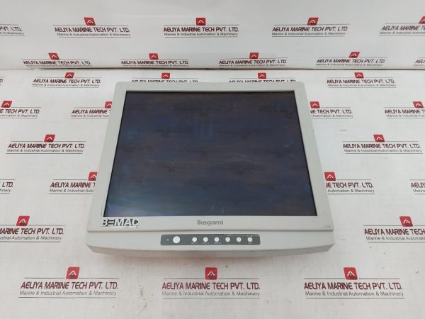 Ikegami Mlm-1912c Color Lcd Display 240v