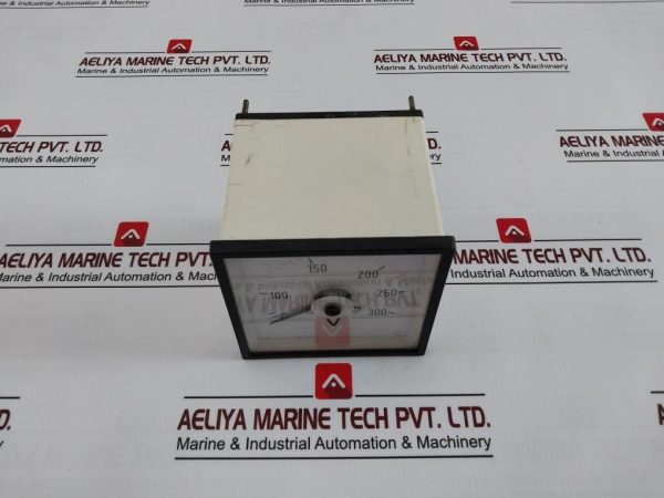Ime 0-300v Analogue Voltmeter Direct Connect Scale