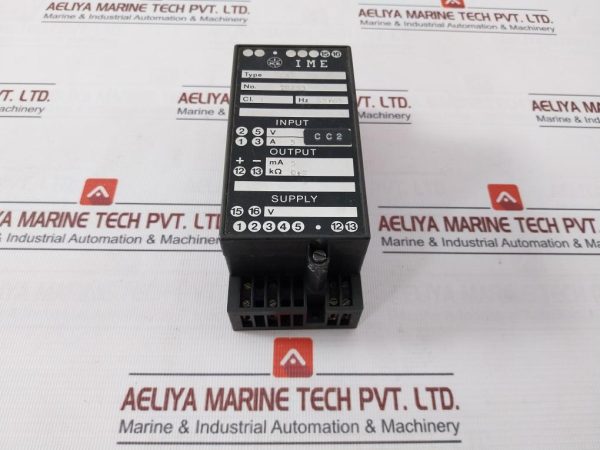 Ime Ca Ac Voltage Transducer 