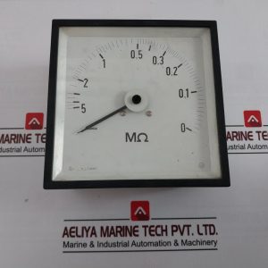 Ime ∞ -5 To 0 MΩ Analog Dc Insulation Panel Meter 100v