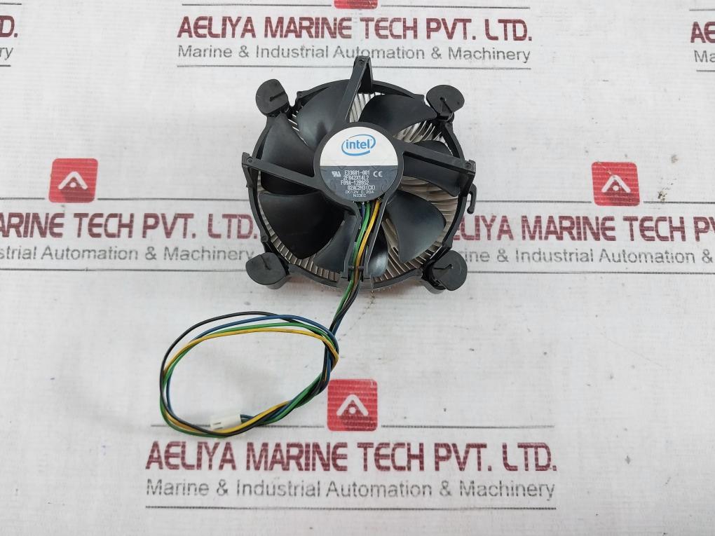 Intel E33681-001 Air Cooler Cpu Fan 12v - Image 4