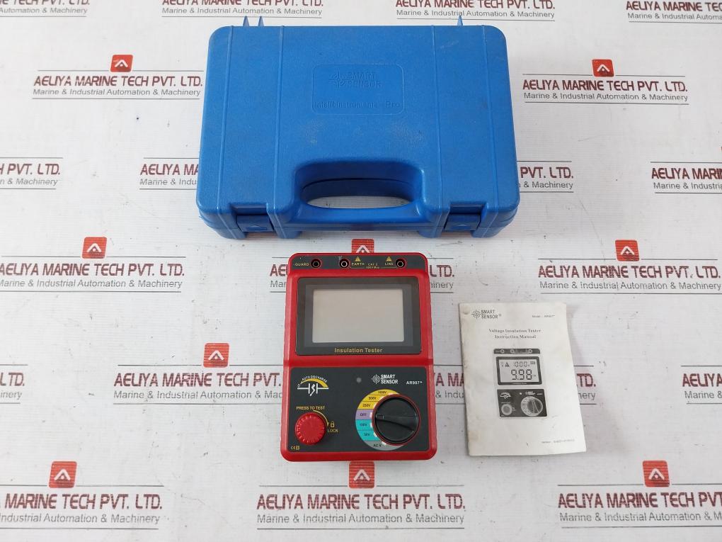 Intell Instruments Ar907+ Voltage Insulation Tester 600v