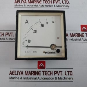 Interschalt 305a Analog Panel Meter
