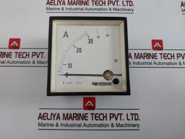 Interschalt 305a Analog Panel Meter
