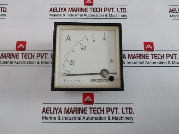 Interschalt 505a Ammeter