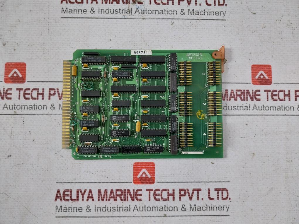 Intersil Isb 3320 Printed Circuit Board