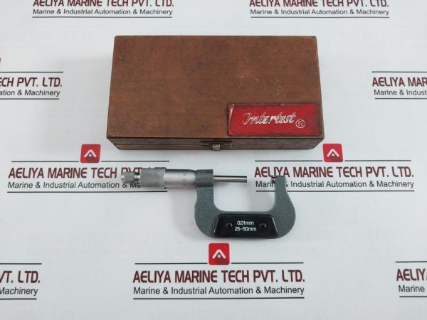 Intertest 25-50mm Outside Micrometer