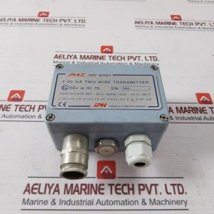 Iph Mas 2600-G30-25-01p Transducer Amplifier 33v