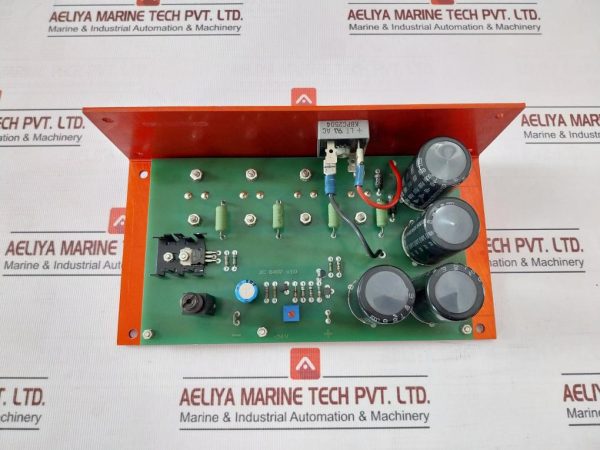 Jc 8407 V1.0 Bridged And Stereo Amplifiers Pcb 24v