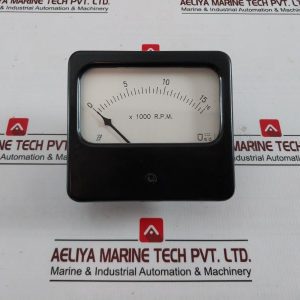 Je Ds120a 8845-4 R.P.M. Tachometer