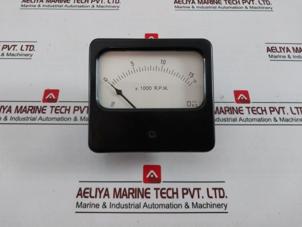 Je Ds120a 8845-4 R.P.M. Tachometer