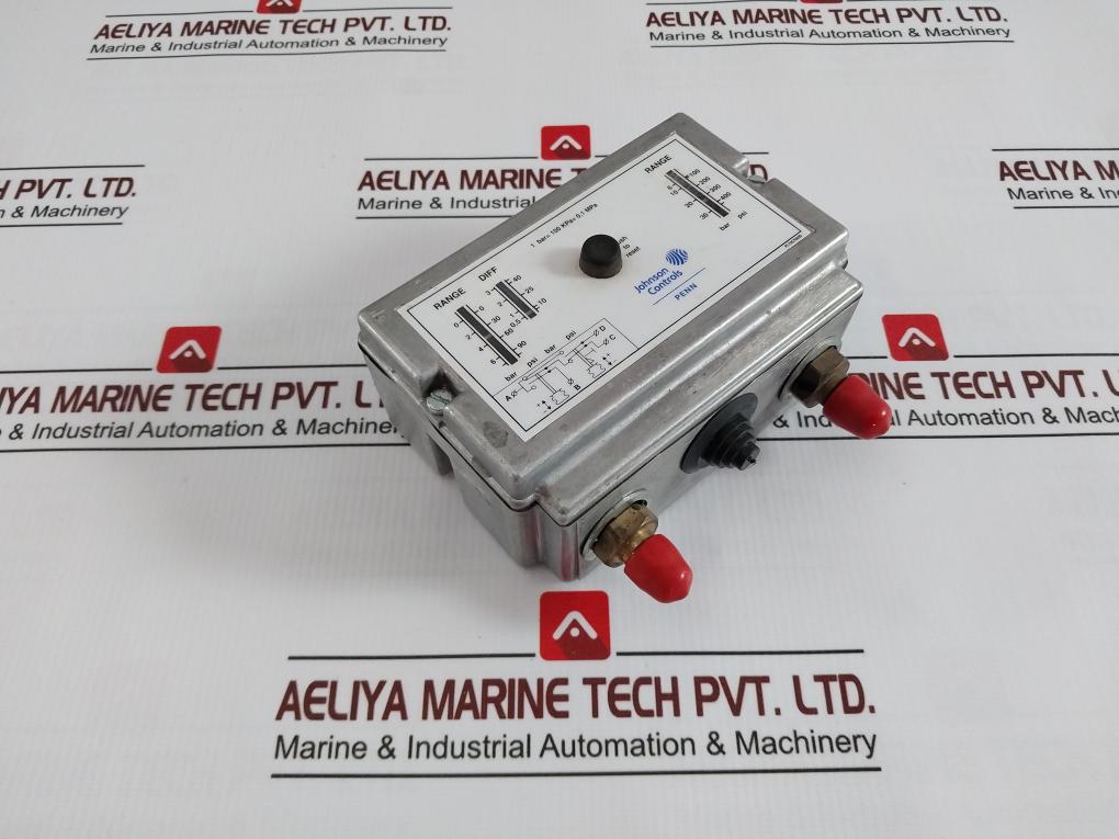 Johnson Controls P78mcb-9300 Pressure Control 400v - Image 3