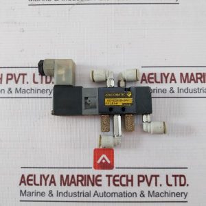 Joucomatic 833-8220035-24v Solenoid Valve 8 Bar