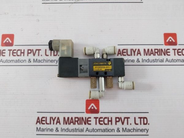 Joucomatic 833-8220035-24v Solenoid Valve 8 Bar